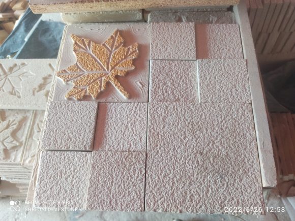 Mint Maple Gold Mosaic