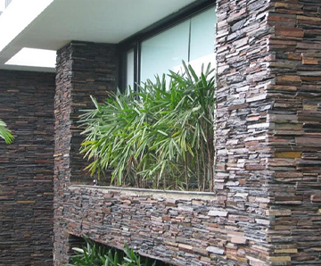 Outdoor cladding