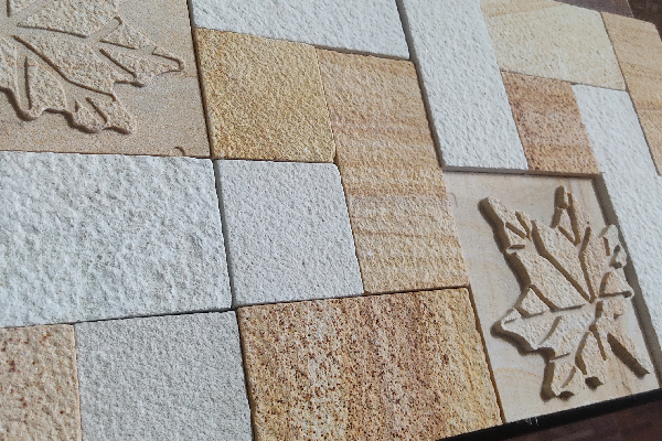 Slates TEAK MINT MAPLE MOSAIC