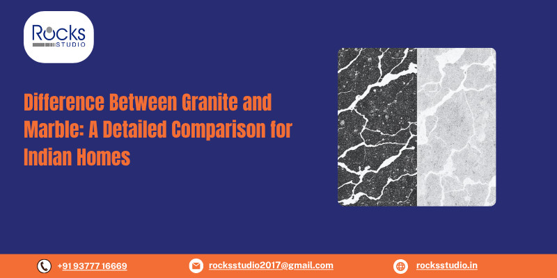 Difference Between Granite and Marble