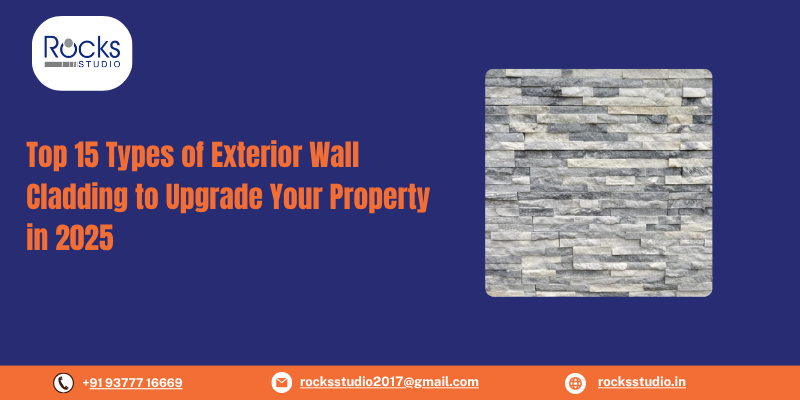 Types of Exterior Wall Cladding
